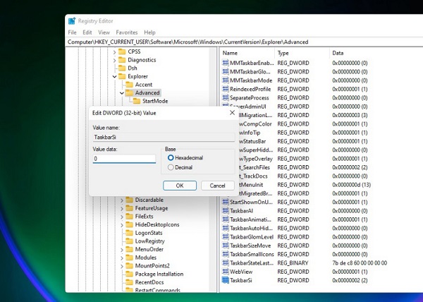 Win11如何調整任務欄大小？Win11調整任務欄大小的方法