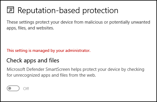 如何修復(fù)Windows10中的“此應(yīng)用程序已被阻止以保護您”？