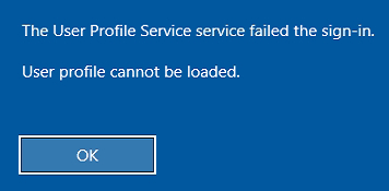 Win10無法加載用戶配置文件怎么辦?PC拒絕加載用戶配置文件怎么辦?