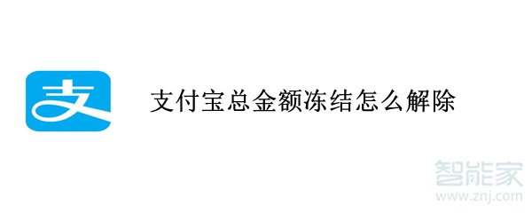 支付寶總金額凍結(jié)怎么解除