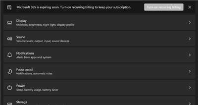 Windows11如何設置建議內置硬碟健康提醒？