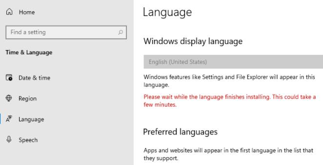 Win11如何更改系統(tǒng)語言？Win11更改系統(tǒng)語言教程