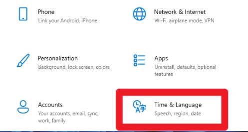 Win11如何更改系統(tǒng)語言？Win11更改系統(tǒng)語言教程