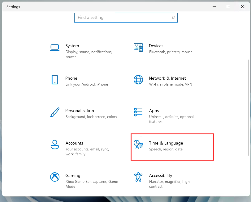 Windows11怎么設置區(qū)域？win11設置區(qū)域方法教程