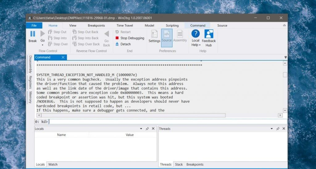 更新Win10 21H1補丁KB5003637出現System Thread Exception Not Handled錯誤怎么辦？