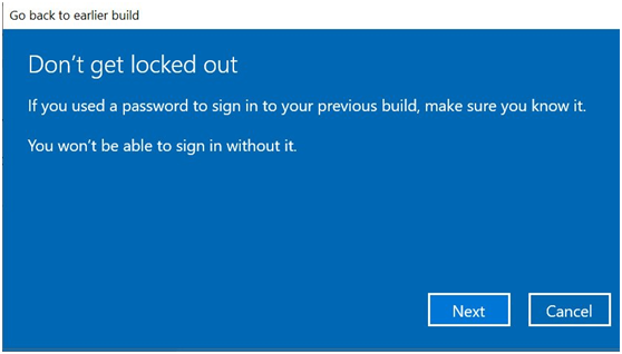 如何卸載Win10 20H2版本,并降級到以前的版本?