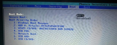Win7系統電腦開機黑屏提示operating system not found怎么解決？