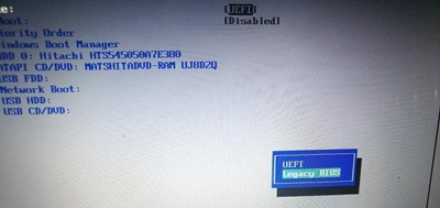 Win7系統電腦開機黑屏提示operating system not found怎么解決？