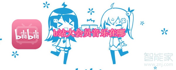 b站大會(huì)員音樂(lè)在哪