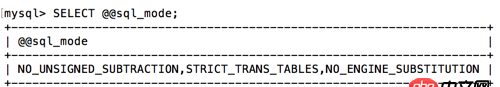 MySQL sql_mode設置不生效，為何？