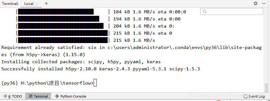淺析關(guān)于Keras的安裝(pycharm)和初步理解