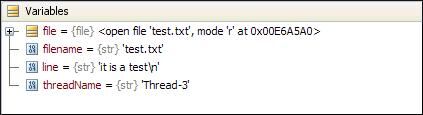 Python 代碼調(diào)試技巧示例代碼