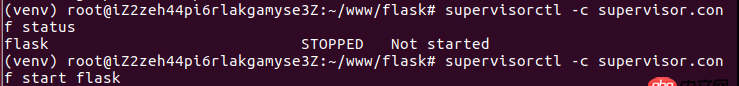 python - supervisor啟動程序報錯，ERROR (spawn error)，如何查看報錯具體信息