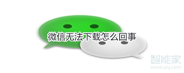 微信無(wú)法下載怎么回事