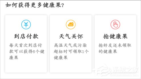 支付寶健康果怎么領???