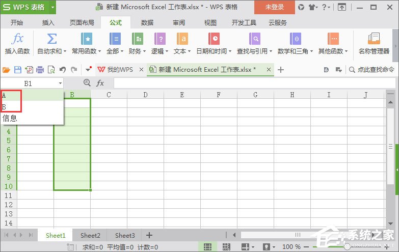 WPS名稱(chēng)管理器怎么用？WPS名稱(chēng)管理器的使用技巧