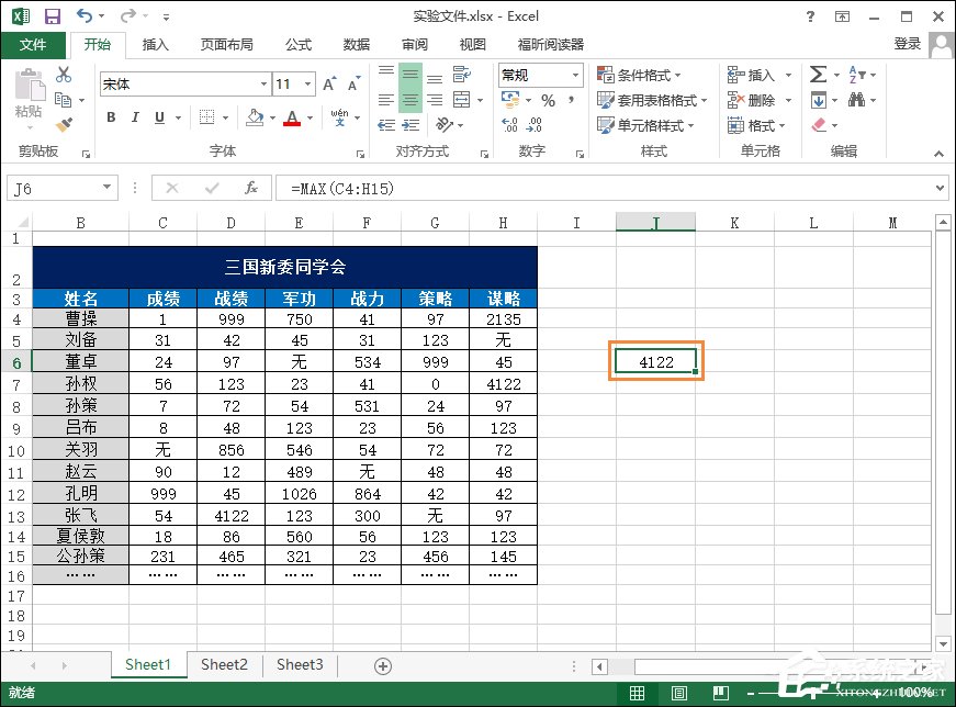 Excel最大值和最小值怎么計算？大于某數字高亮顯示怎么設置？