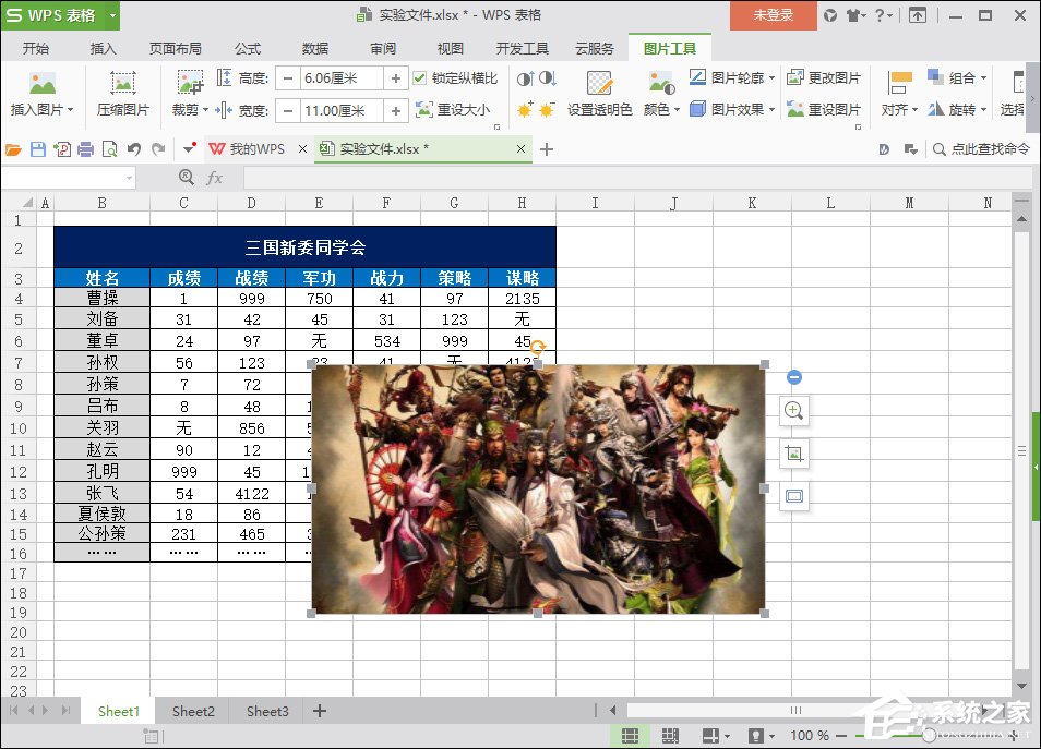 WPS圖片陰影效果怎么添加？WPS表格陰影邊框如何設置？