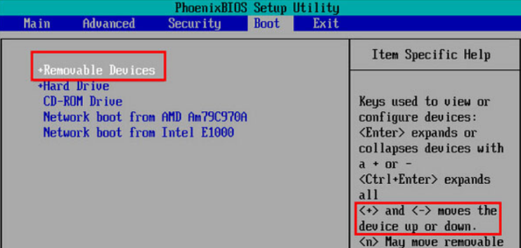 Win10bios怎么設置U盤啟動？