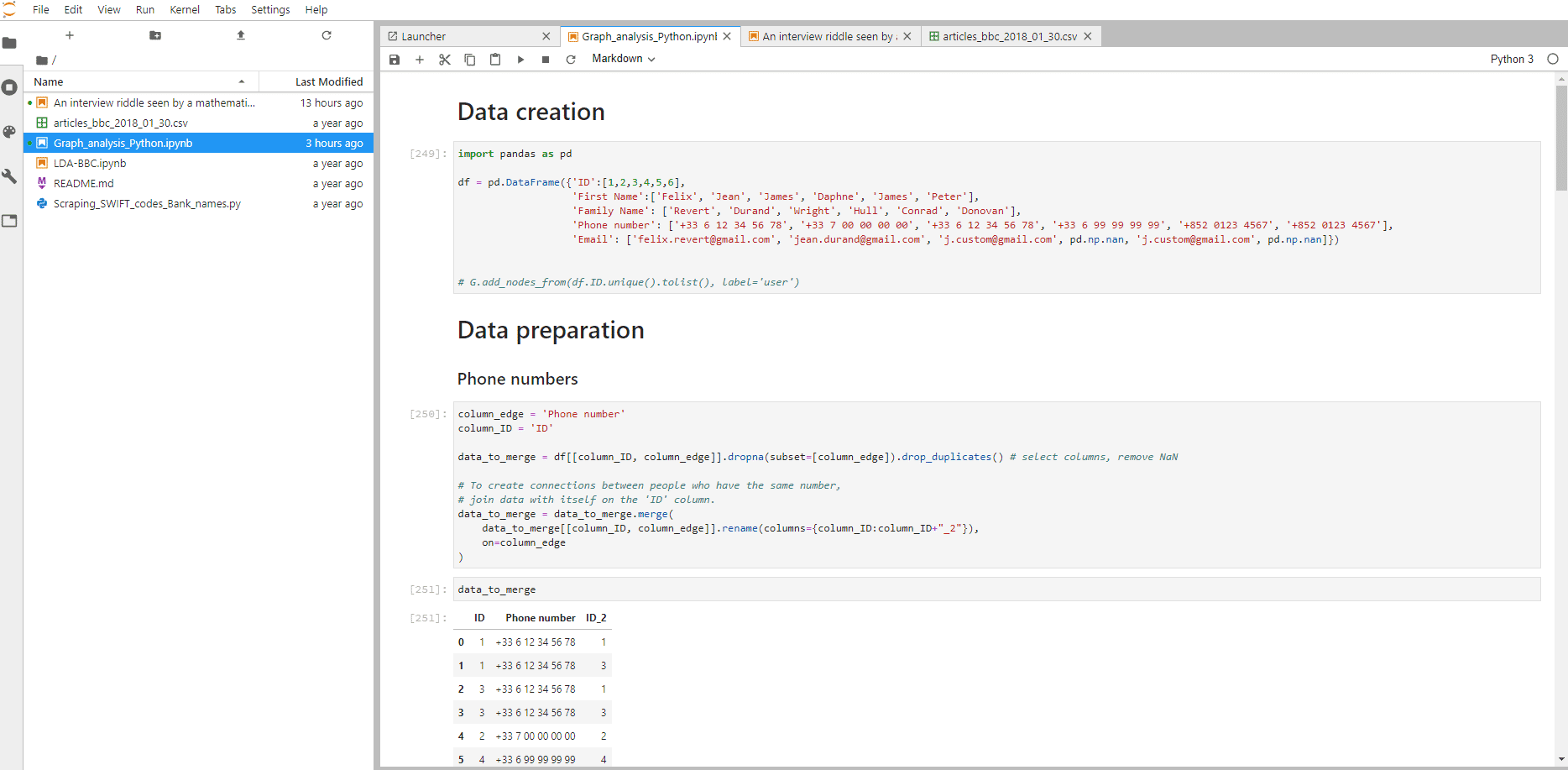 Python使用jupyter notebook查看ipynb文件過(guò)程解析