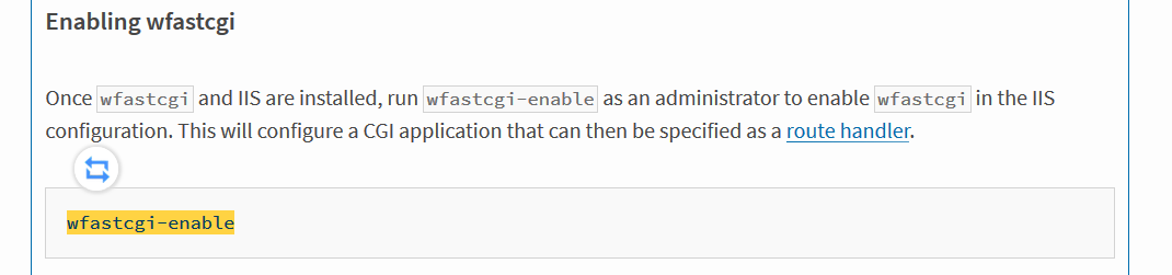 Python web如何在IIS發(fā)布應(yīng)用過程解析