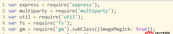 node.js - win7下用nodejs使用gm出錯