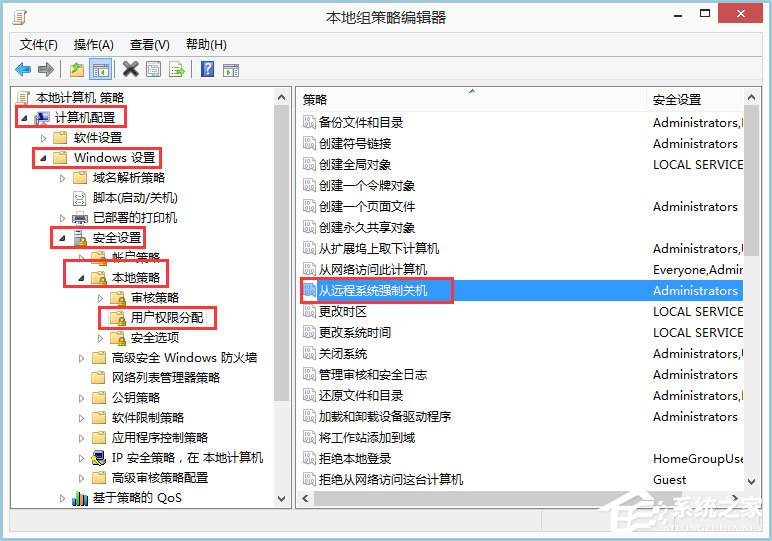 Win8系統(tǒng)局域網(wǎng)如何遠(yuǎn)程關(guān)機(jī)？Win8系統(tǒng)局域網(wǎng)遠(yuǎn)程關(guān)機(jī)的方法