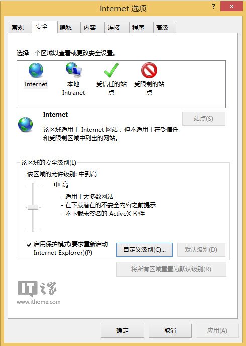 Win8.1無法使用IE11上傳圖片到QQ空間上傳不了或出現(xiàn)格式錯誤