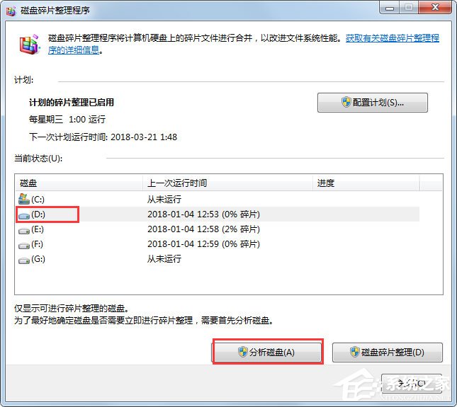 Win7如何進(jìn)行磁盤(pán)碎片整理？Win7進(jìn)行磁盤(pán)清理的方法