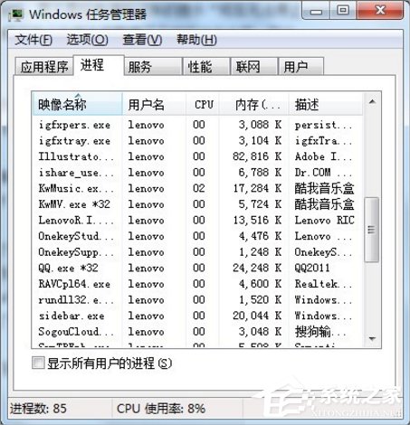 Win7系統(tǒng)U盤(pán)無(wú)法停止通用卷怎么辦？