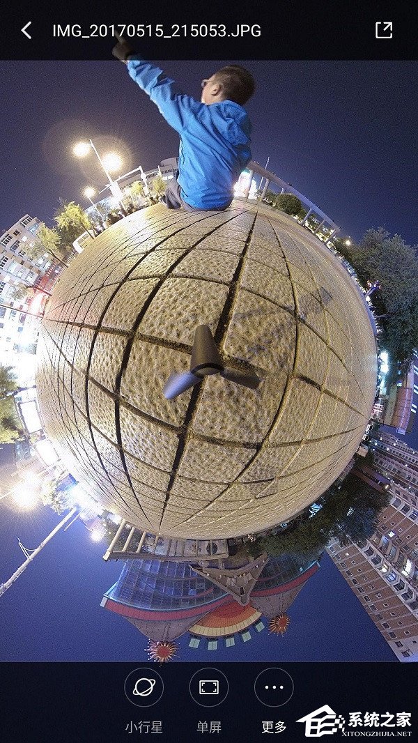 新浪微博怎么拍全景圖？新浪微博拍攝360°照片教程