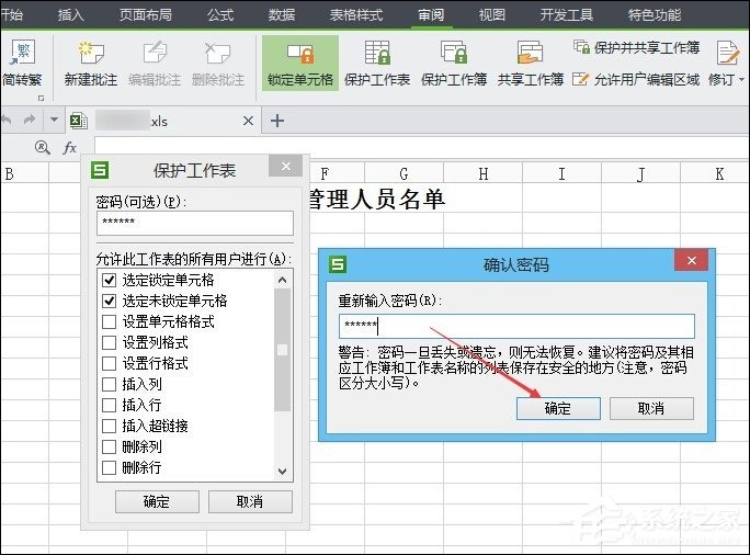 WPS表格加密怎么設置？如何設置WPS保護密碼？