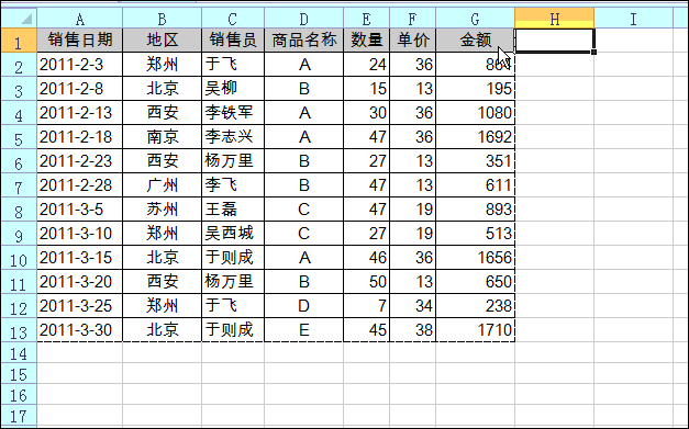 Excel表格自動調(diào)整打印區(qū)域是怎么設(shè)置的？