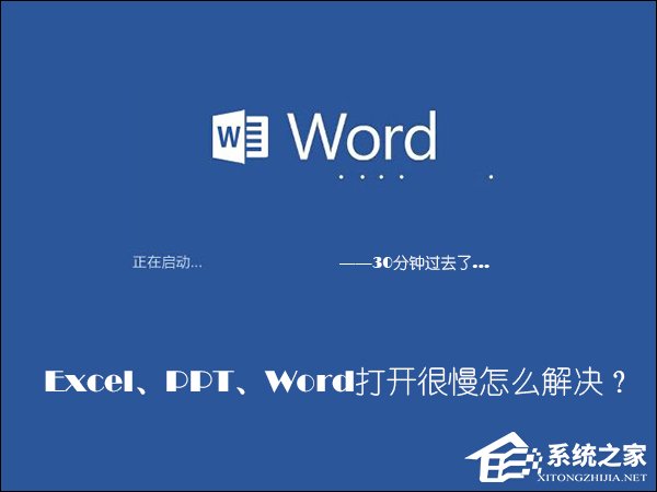 Office軟件打開速度慢怎么處理？Word打開很慢如何解決？