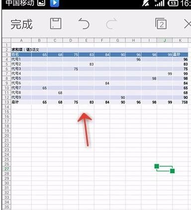 WPS Office APP數據透視表功能怎么使用？使用數據透視表功能的方法講解