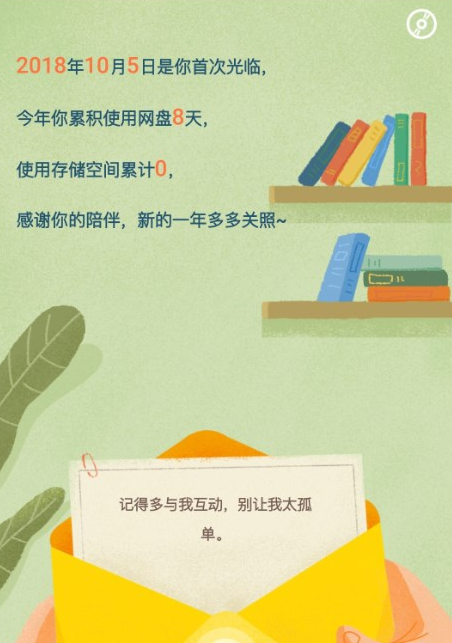 在百度網盤里如何查看年度賬單?查看年度賬單的步驟分享