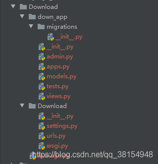 Python Django搭建文件下載服務器的實現(xiàn)