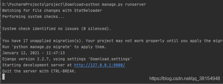 Python Django搭建文件下載服務器的實現(xiàn)