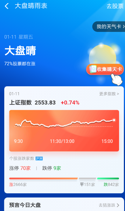 在支付寶里玩集天氣合成紅包怎么操作?玩集天氣合成紅包操作流程說明