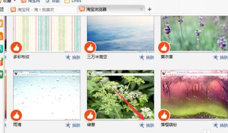 淘寶瀏覽器怎么更換皮膚?更換皮膚方法介紹