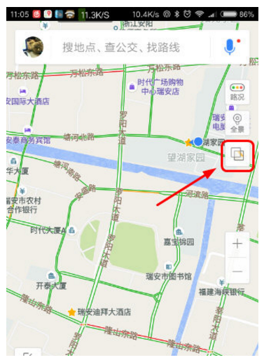 百度地圖APP里旅游模式怎么使用?旅游模式使用方法介紹
