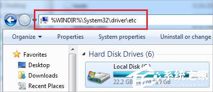 Windows7電腦hosts文件在哪？
