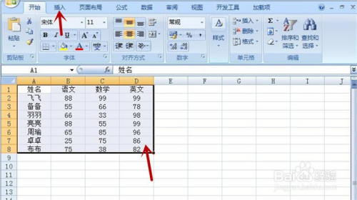 如何使用Excel做出散點統(tǒng)計圖