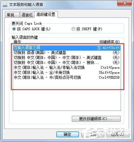 Win7系統(tǒng)語言欄設置詳解