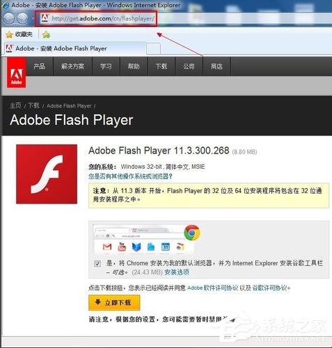 WinXP系統(tǒng)Flash Player安裝遇到錯誤怎么辦？