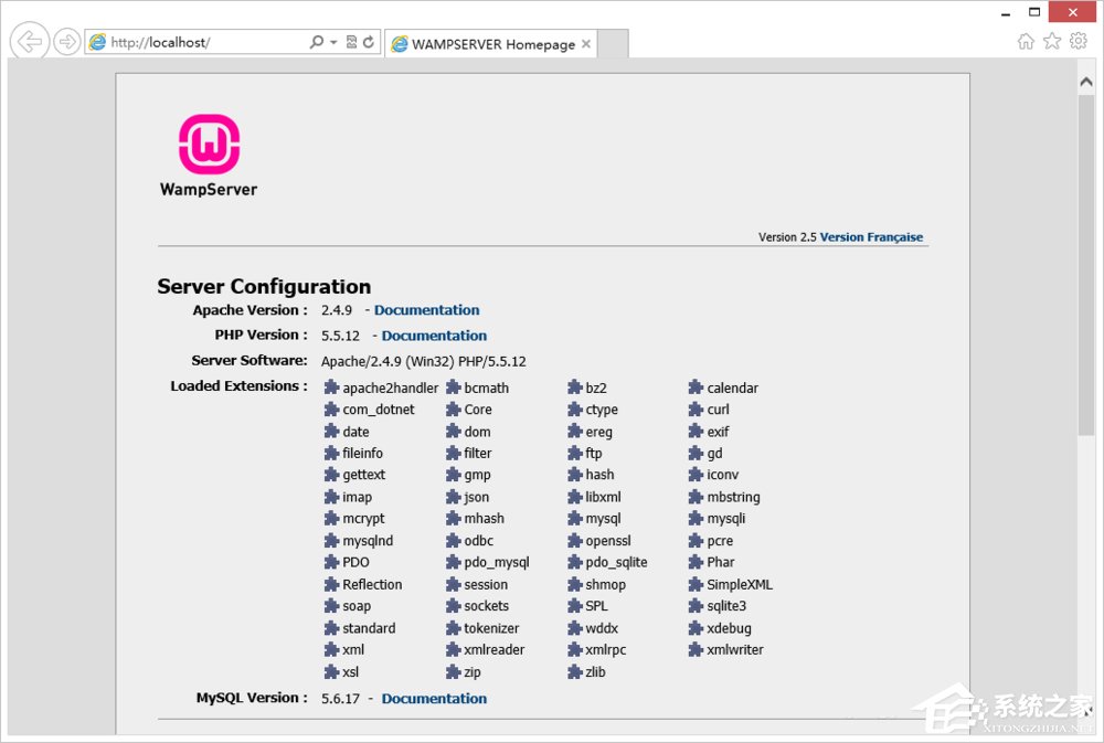 Win7系統wampserver在線但localhost打不開怎么辦？