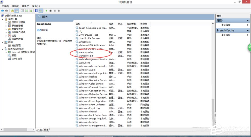 Win7系統wampserver在線但localhost打不開怎么辦？