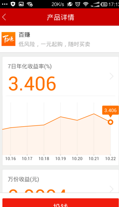 百度理財APP怎么購買理財項目?購買理財項目的方法說明