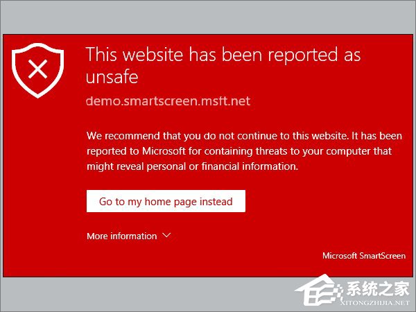 Win10使用注冊表關(guān)閉Edge瀏覽器SmartScreen篩選器的方法