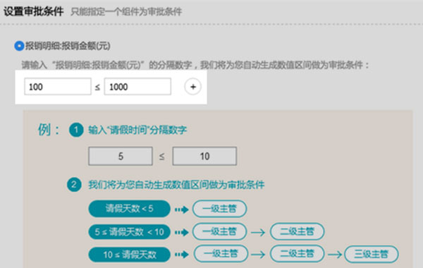 釘釘電腦版如何設置條件審批？設置條件審批方法介紹
